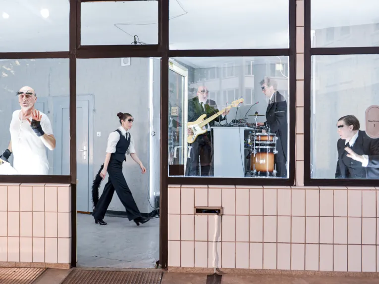 Theater fensterzurstadt: Kafka Off Beat